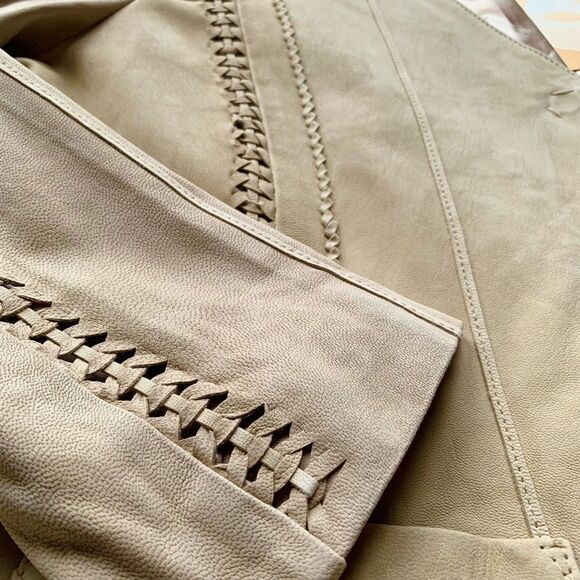 𝅺Vintage Coldwater Creek‎ Suede Jacket size 2X - Picture 15 of 16